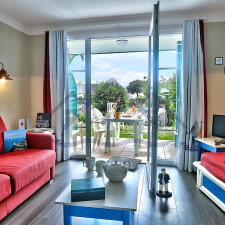 Localise - A06 - Entierement De Plain-Pied Avec Petite Vue Mer - Donnant Sur La Piscine Et Le Jardin - Wifi Inclus - Draps Inclus - Guilvinec المظهر الخارجي الصورة