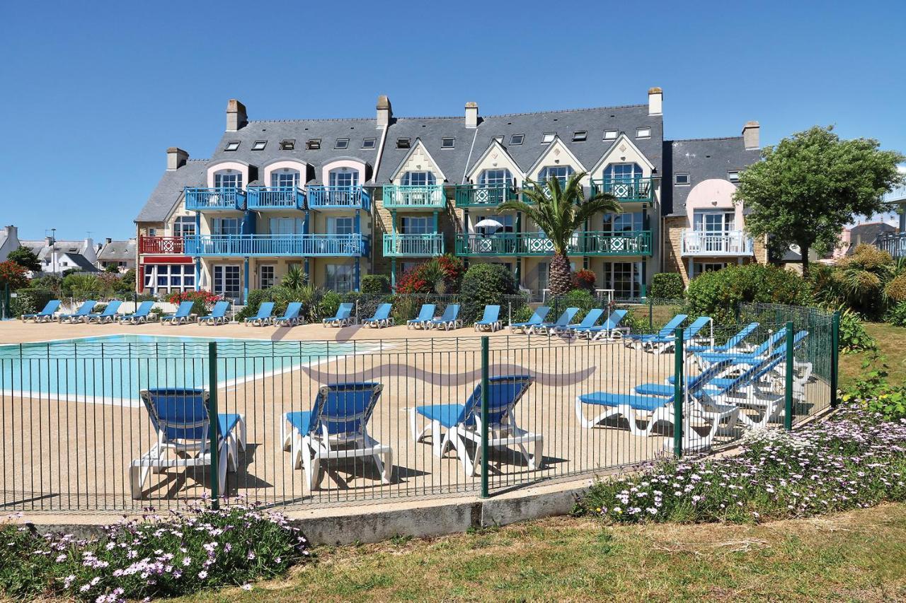Localise - A06 - Entierement De Plain-Pied Avec Petite Vue Mer - Donnant Sur La Piscine Et Le Jardin - Wifi Inclus - Draps Inclus - Guilvinec المظهر الخارجي الصورة