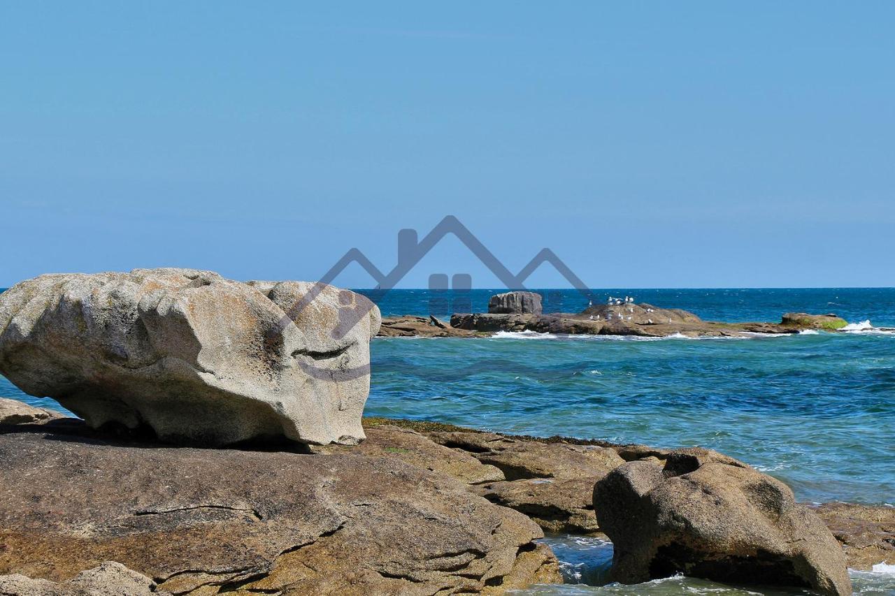 Localise - A06 - Entierement De Plain-Pied Avec Petite Vue Mer - Donnant Sur La Piscine Et Le Jardin - Wifi Inclus - Draps Inclus - Guilvinec المظهر الخارجي الصورة