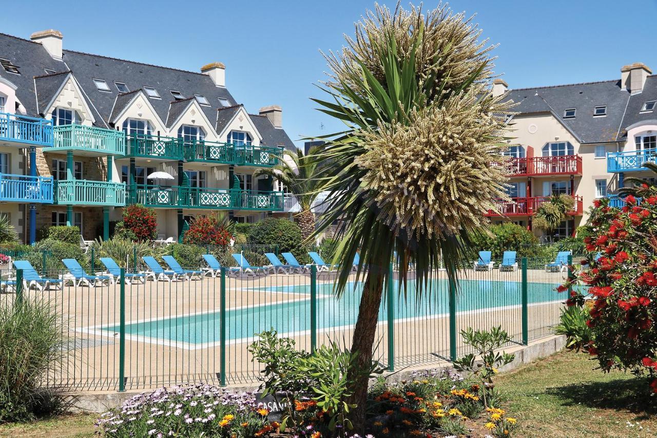Localise - A06 - Entierement De Plain-Pied Avec Petite Vue Mer - Donnant Sur La Piscine Et Le Jardin - Wifi Inclus - Draps Inclus - Guilvinec المظهر الخارجي الصورة