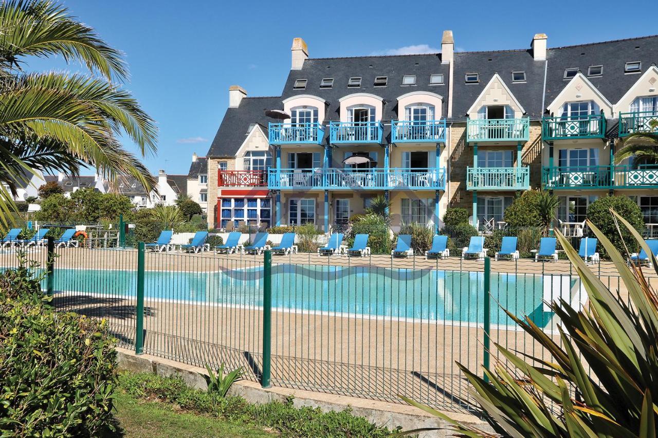 Localise - A06 - Entierement De Plain-Pied Avec Petite Vue Mer - Donnant Sur La Piscine Et Le Jardin - Wifi Inclus - Draps Inclus - Guilvinec المظهر الخارجي الصورة