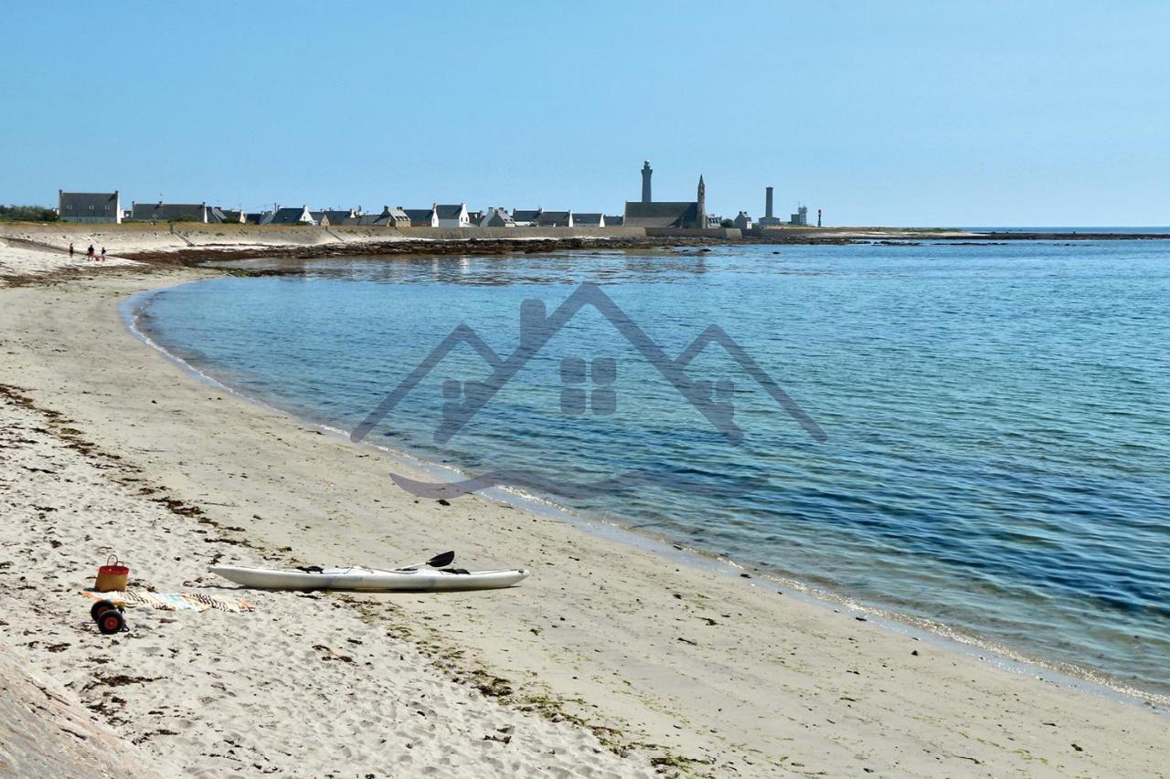 Localise - A06 - Entierement De Plain-Pied Avec Petite Vue Mer - Donnant Sur La Piscine Et Le Jardin - Wifi Inclus - Draps Inclus - Guilvinec المظهر الخارجي الصورة