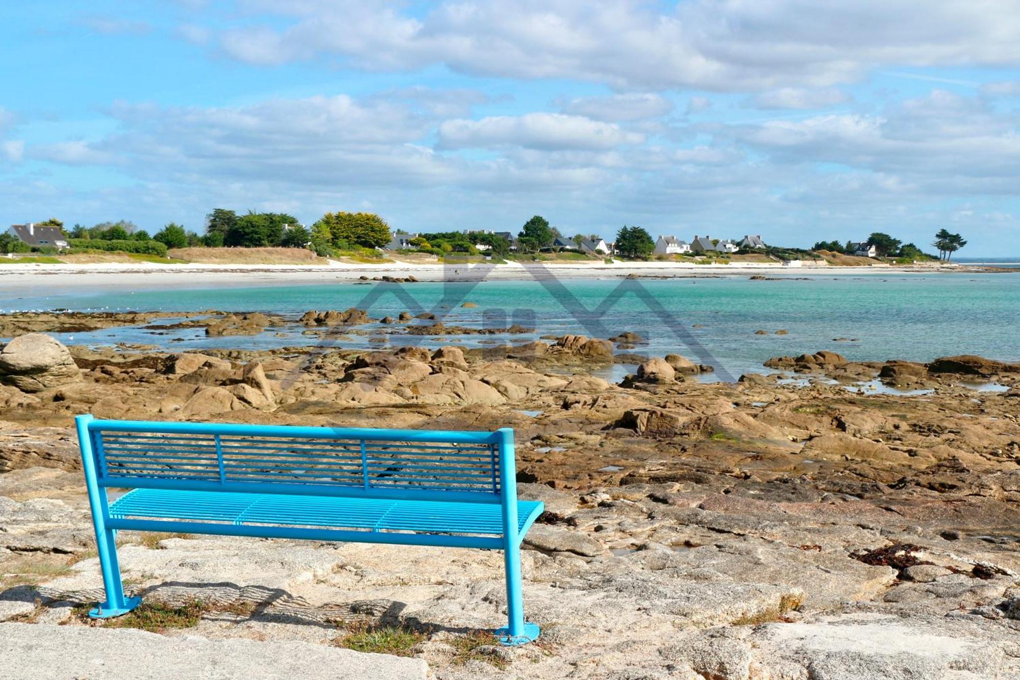 Localise - A06 - Entierement De Plain-Pied Avec Petite Vue Mer - Donnant Sur La Piscine Et Le Jardin - Wifi Inclus - Draps Inclus - Guilvinec المظهر الخارجي الصورة