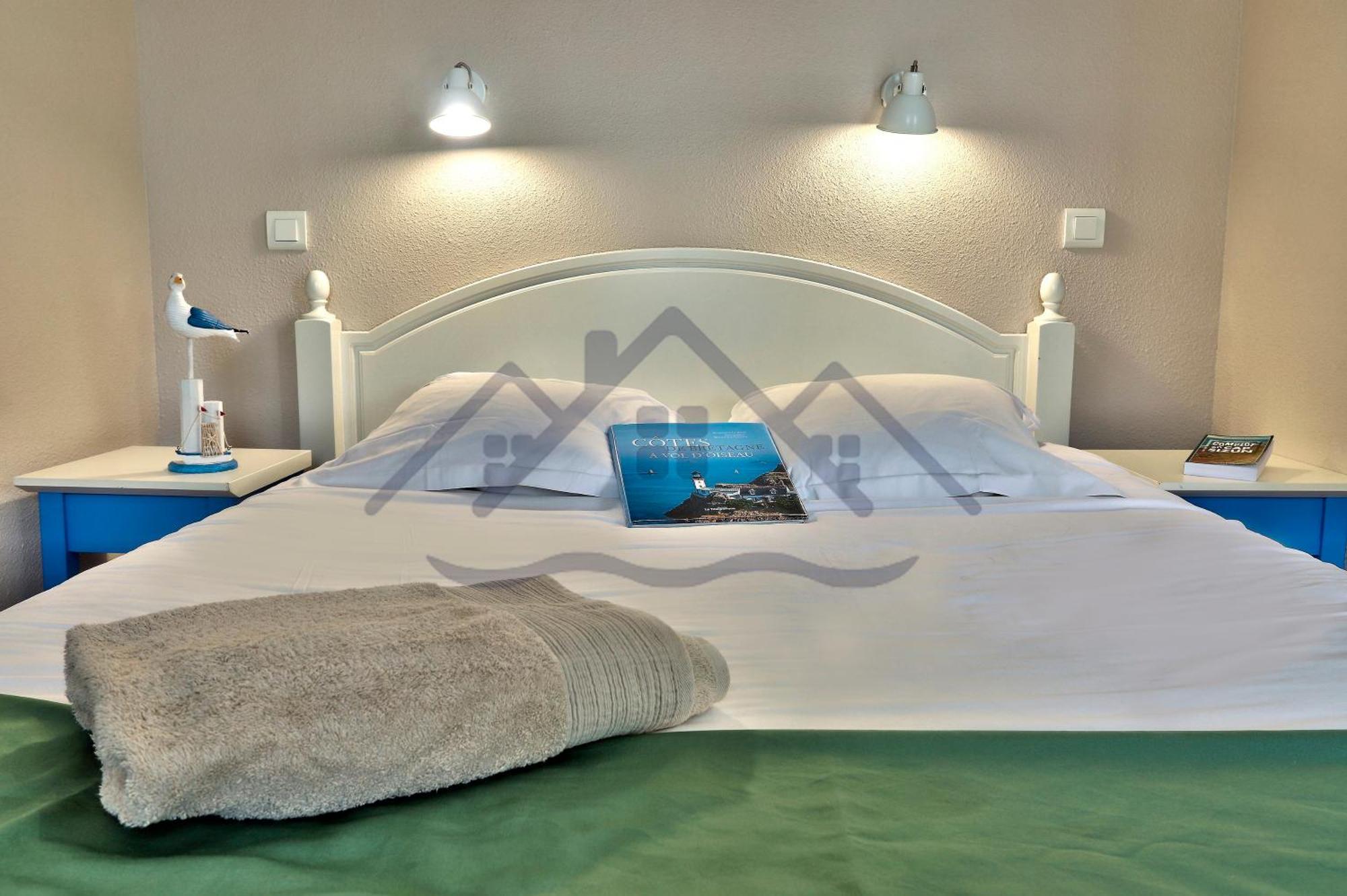 Localise - A06 - Entierement De Plain-Pied Avec Petite Vue Mer - Donnant Sur La Piscine Et Le Jardin - Wifi Inclus - Draps Inclus - Guilvinec المظهر الخارجي الصورة