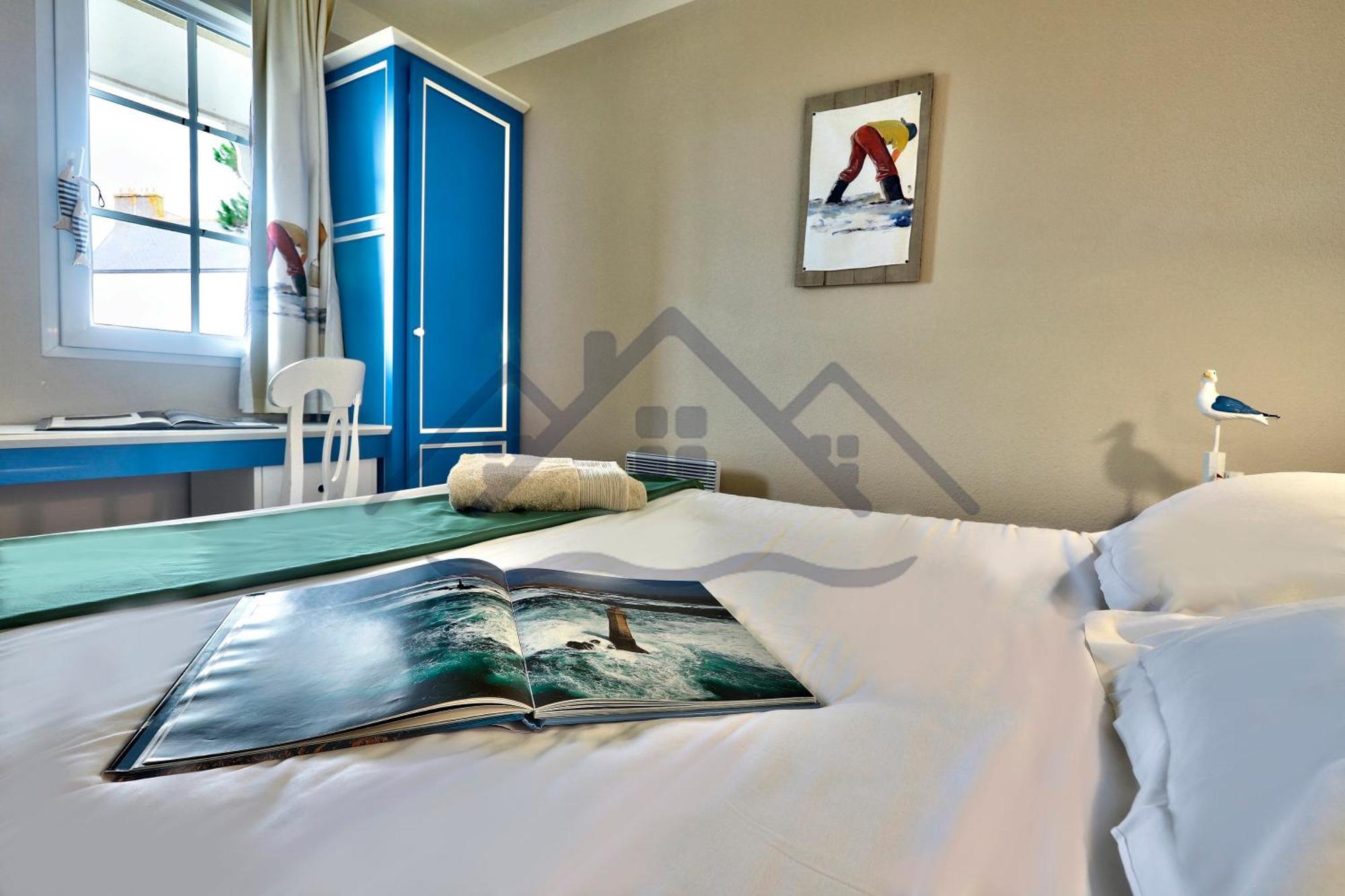 Localise - A06 - Entierement De Plain-Pied Avec Petite Vue Mer - Donnant Sur La Piscine Et Le Jardin - Wifi Inclus - Draps Inclus - Guilvinec المظهر الخارجي الصورة